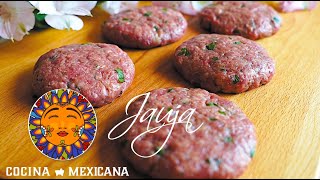 Cómo Preparar Carne Para Hamburguesas Jugosas y Bien Suavecitas [upl. by Aihsram571]