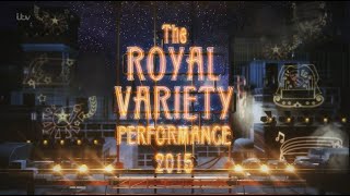 The Royal Variety Performance 2015 FULL EPISODE ITV [upl. by Naaitsirhc508]