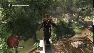 Assassins Creed 4  How to get Animus fragment on the chimney  Kingston [upl. by Zemaj]