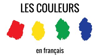 Les couleurs en français fle – vocabulaire 10 [upl. by Valdas]