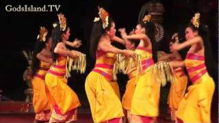 Traditional Balinese Dance HD [upl. by Ora]