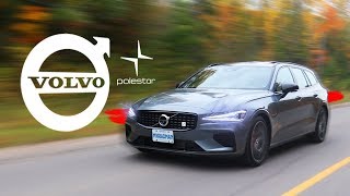 This is the Ultimate Volvo  2020 Volvo V60 T8 Polestar Engineered review [upl. by Ingham]