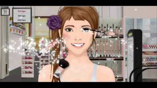 Stardoll Official Gameplay Trailer [upl. by Roosnam]