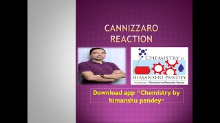 Cannizzaro Reaction Organic Chemistry [upl. by Achilles]