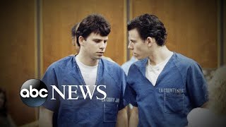 Lyle Menendez describes prison reunion with brother [upl. by Novihs295]