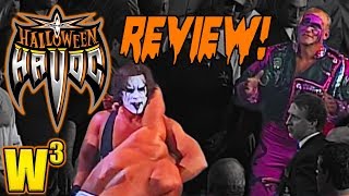 WCW Halloween Havoc 2000 Review  Wrestling With Wregret [upl. by Okiman870]