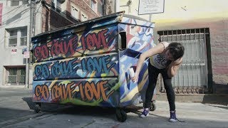 Andy Grammer  Give Love feat LunchMoney Lewis Official Lyric Video [upl. by Lydell]