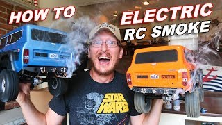 How To Make Electric RC Smoke EASY amp CHEAP  TheRcSaylors [upl. by Katine]