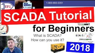 SCADA Tutorial 2018  RTU HMI Sensors amp Purchasing Tips [upl. by Kata]