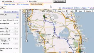 Route Planning with Google Maps [upl. by Ogu]