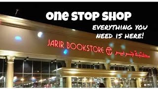 Jarir Bookstore  Riyadh Saudi Arabia [upl. by Allerim37]