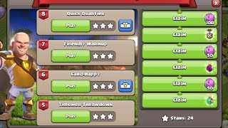 Easy 3 Stars in Quick Qualifier  Haaland Challenge 8 COC Challenge Clash of Clans [upl. by Arny]