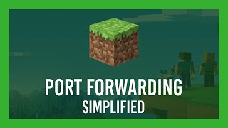 How to Port forward your Minecraft server ANY VERSION  Working [upl. by Ehman584]