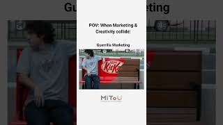 What is Guerrilla Marketing [upl. by Atiuqrahc717]