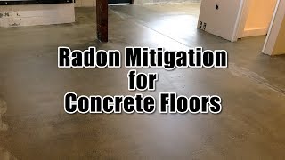 Radon Mitigation System [upl. by Annadroj]