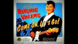 RITCHIE VALENS  quotCOME ON LETS GOquot 1958 [upl. by Nangatrad]