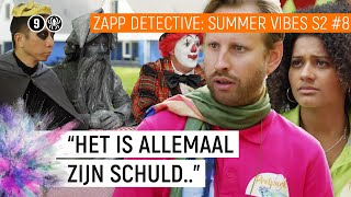 DE SCHULDIGE  Zapp Detective Pretpark Summer Vibes 8  NPO Zapp [upl. by Kirschner]