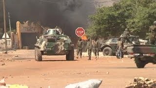 Mali  violents affrontements à Gao  2102 [upl. by Turoff321]