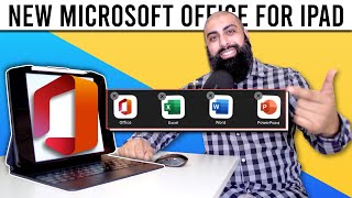 NEW Microsoft Office for iPad  Everything You Need to Know Before You Download [upl. by Yoral]