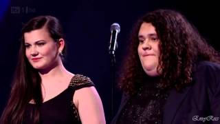 Jonathan amp Charlotte  Caruso Semi Final Britains Got Talent 2012 Live [upl. by Eriha455]