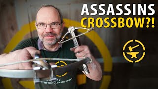 200lbs Assassins Crossbow  LETS TEST IT [upl. by Stasny]