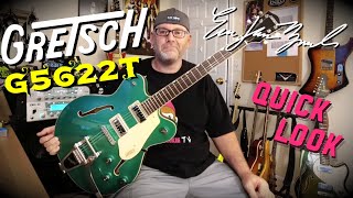 Gretsch G5622T Quick Look [upl. by Nnylyram]