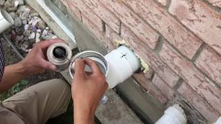 Radon Mitigation System  DIY [upl. by Nosrac]