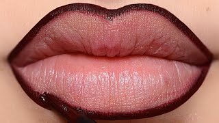 How To Apply Lip Liner Perfectly  Wonderful Lipstick Tutorial [upl. by Clement144]