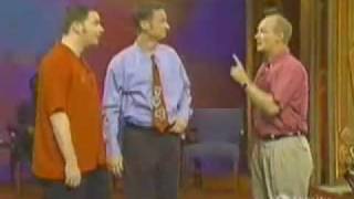 Whose Line Is It Anyway  Two Line Vocabulary [upl. by Essy]