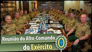 Reunião do AltoComando do Exército  RACE 301 [upl. by Anes]