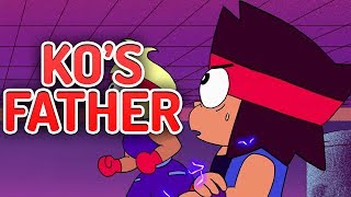 KOs Father REVEALED OK KO quotBig Revealquot Explained [upl. by Otreblon]