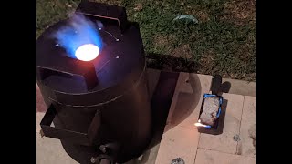 Kaowool Furnace Build [upl. by Reerg]