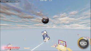 Air Dribble Hoops Challenge  Rocket League [upl. by Kcirederf]