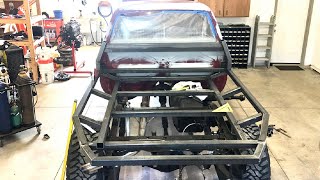 Building A Custom Flat Bed Toyota Pickup Episode 1 [upl. by Ehman]