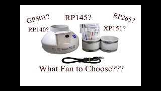 The Optimal Radon Fan  How Can You Choose  DIY Radon Mitigation [upl. by Mcclure]