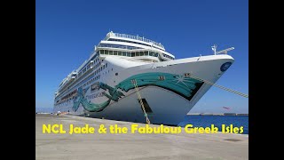 Greek Island Cruise  NCL Jade [upl. by Atsirt]