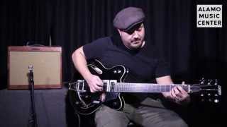 Gretsch G5622TCB Electromatic Center Block SemiHollow Demo amp Review [upl. by Odlo401]