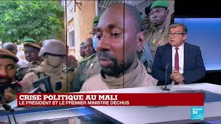 Crise politique au Mali  les militaires reprennent le pouvoir [upl. by Maressa]