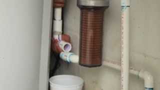 PVC Pipe leak fixing technique [upl. by Phillis]