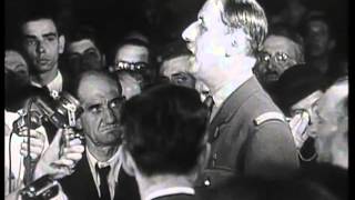 Speech of De Gaulle quot Martyred Paris but liberated Paris quot 1944 [upl. by Ylak]