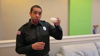 How to Change the Battery in HardWired Smoke Alarms [upl. by Tellford]