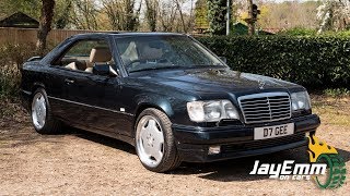 The Legendary W124 Mercedes E Class  My First Drive [upl. by Kelila]