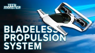 How Jetopteras Bladeless Propulsion System Works [upl. by Persons]