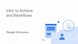 Intro to Actions and Workflows in AppSheet [upl. by Yajiv]