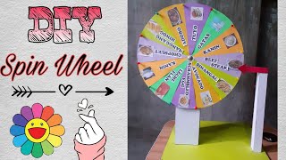 DIY Spin Wheel  Instructional Material  How to make DIY spin wheel  RDA [upl. by Nevur]