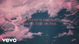 Mandisa  Ruins Official Lyric Video [upl. by Knipe455]