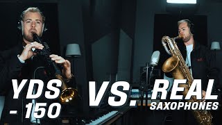 YDS  150 vs Real Saxophones [upl. by Hay]