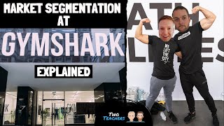 Market Segmentation  How Gymshark use Market Segmentation Explained [upl. by Kyle]