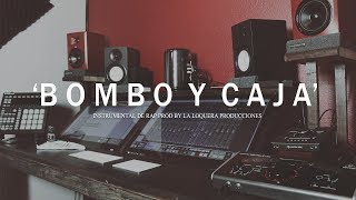 BOMBO Y CAJA  BASE DE RAP  OLD SCHOOL HIP HOP INSTRUMENTAL USO LIBRE PROD BY LA LOQUERA 2018 [upl. by Kimberley170]