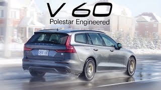 2020 Volvo V60 T8 Polestar Engineered  Turbocharged Supercharged Hybrid Performance Wagon [upl. by Luttrell248]